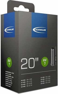 Превью  Камера велосипедная SCHWALBE AV 7 20"